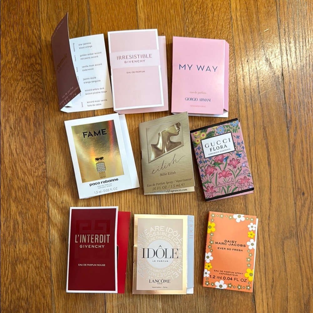 Assorted Designer Fragrance Samples